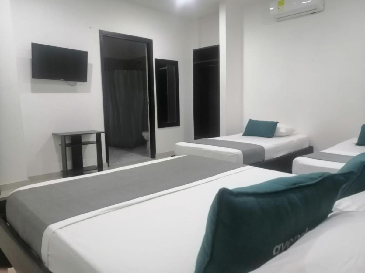 Aveiro Hotel Cucuta Luaran gambar